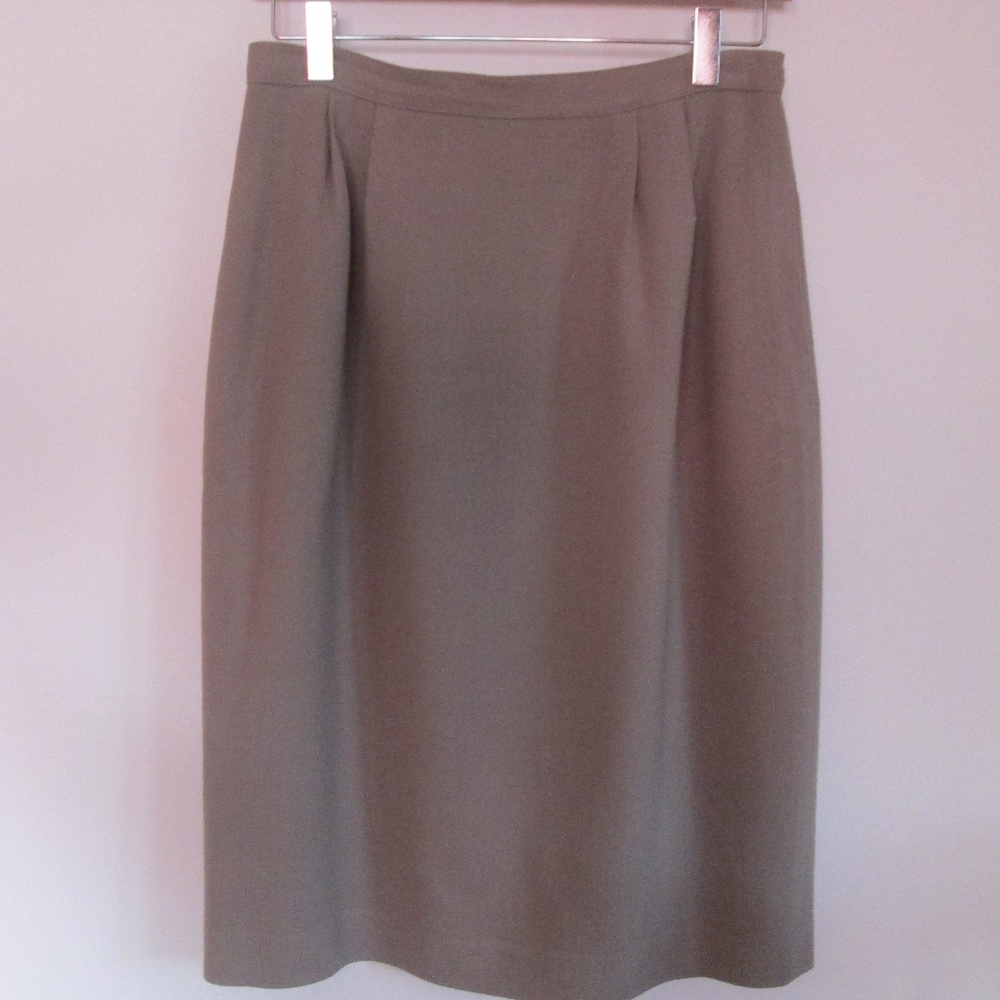 KASPER A.S.L. LINED DOUBLE BREAST PETITE SUIT - Picture 4 of 8